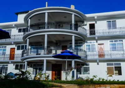Sea Crest Hotel Front View